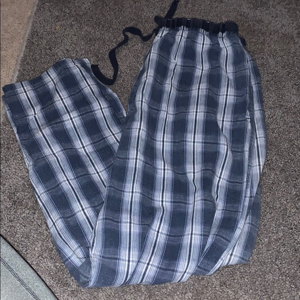 Cherokee plaid pants.